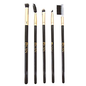 Kit Pincéis Para Maquiagem By Rubys Csn Com 5 Ref.: Ck-001