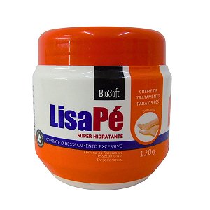 Creme de Tratamento Para Os Pés Biosoft Com Ureia 120g