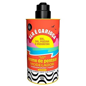 Creme de Pentear Modelador Lola Cosmetics Ela É Carioca 4abc 480g
