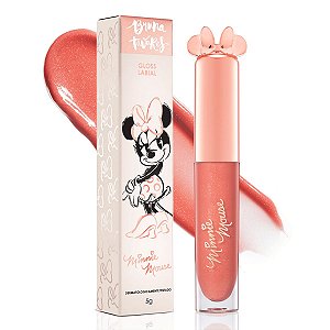 Gloss Labial Bruna Tavares Bt Minnie Mouse Movie Star 5g