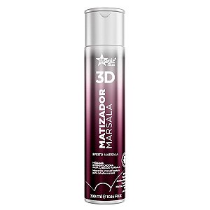 Matizador Magic Color 3d Marsala 300ml