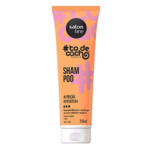 Shampoo Salon Line #todecacho Nutrição Repositora 250ml