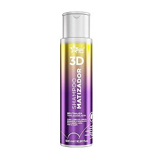 Shampoo Matizador Magic Color 3d 300ml
