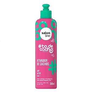 Ativador de Cachos Salon Line #todecacho Day After 300ml