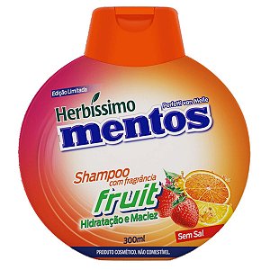 Shampoo Herbissimo Mentos Fruit 300ml