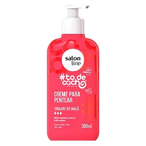 Creme Para Pentear Salon Line #todecacho Vinagre de Maçã 300ml