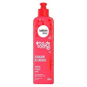 Ativador de Cachos Salon Line #todecacho Vinagre de Maçã 300ml