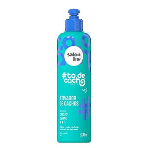 Ativador de Cachos Salon Line #todecacho Crespo Divino 300ml