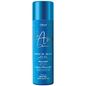 Spray de Brilho Cless Eu Amo Charming Argan 150 Ml