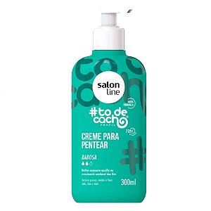 Creme Para Pentear Salon Line #todecacho Babosa 300ml