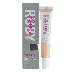 Base Fluida Ruby Kisses Skin Tint Efeito Natural 105 30ml
