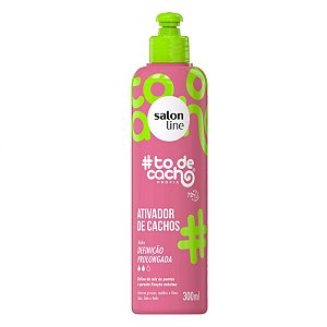 Ativador de Cachos Salon Line #todecacho Hidra Definição Prolongada 300ml