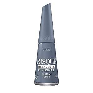 Esmalte Cremoso Risque Reinvente O Normal Geração Ctrl Z 8ml