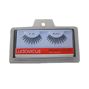Cílios Postiços Ludovicus Premier Eyelash 38 Black