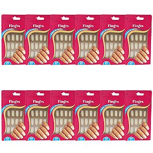 Kit Unhas Postiças Fing'rs Revolution Ref. 1284 C/12
