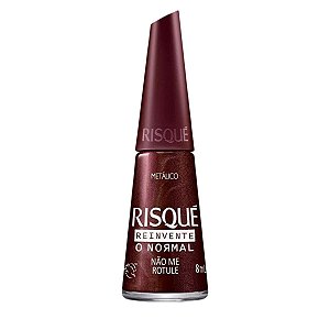 Esmalte Cremoso Risque Reinvente O Normal Não Me Rotule 8ml