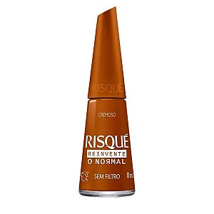 Esmalte Cremoso Risque Reinvente O Normal Sem Filtro 8ml