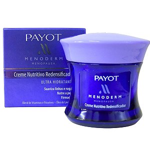 Creme Nutritivo Redensificador Payot Menoderm 50g