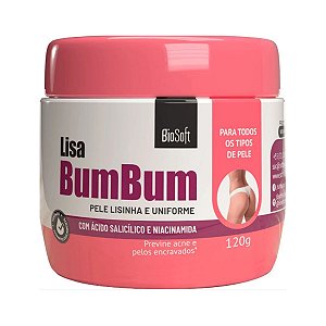 Creme Lisa Bumbum Biosoft 120g