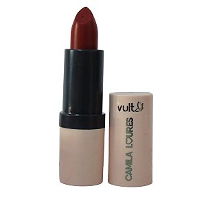 Batom Matte Velvet Camila Loures Vult Avelã Punta Cana 3,8g
