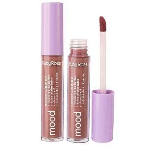 Batom Liquido Ruby Rose Mood Worship 11 3,2ml