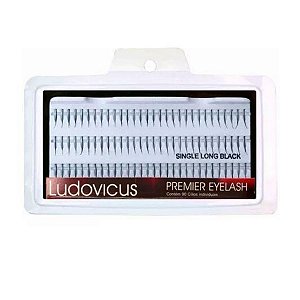 Cílios Individuais Ludovicus Premier Eyelash Single Long Black