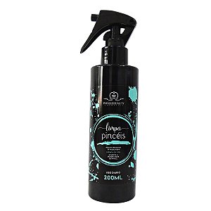 Limpa Pincéis Phallebeauty Remove Resíduos de Maquiagem 200ml