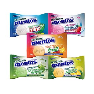Kit Sabonete Vegetal Herbissimo Mentos 80g C/5