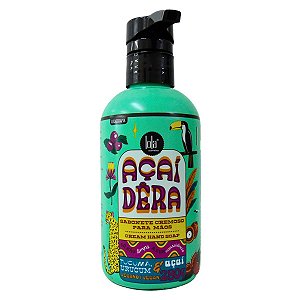 Sabonete Cremoso Para Mãos Lola Açai Dêra Cream Hand Soap 280g