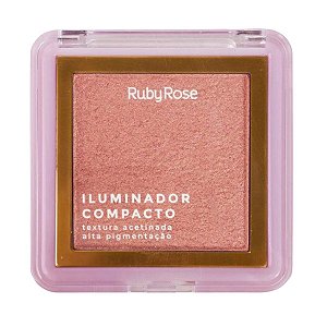 Iluminador Compacto Ruby Rose Cor Hl30 Hb-859-2 8,3g