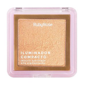 Iluminador Compacto Ruby Rose Cor Hl50 Hb-859-3 8,3g