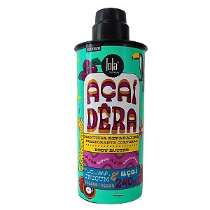 Manteiga Reparadora Lola Açai Dêra Body Butter 240ml