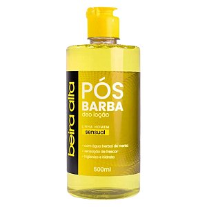 Deo Loção Beira Alta Pós Barba Homem Sensual 500ml