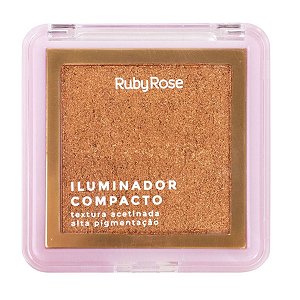 Iluminador Compacto Ruby Rose Cor Hl110 Hb-859-6 8,3g