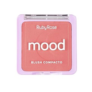 Blush Compacto Ruby Rose Feels Mood Mb30