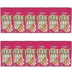 Kit Unhas Postiças Fing'rs Executive Ref. 1278 C/12