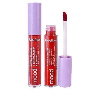 Batom Liquido Ruby Rose Mood Fun 17 3,2ml