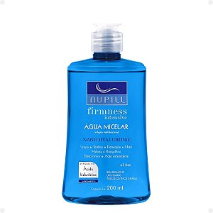 Água Micelar Nupill Firmness Intensive Nano Hyaluronic 200ml