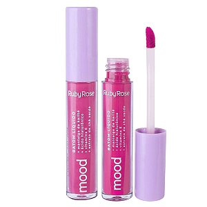 Batom Liquido Ruby Rose Mood Charm 05 3,2ml