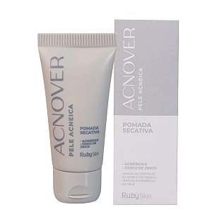 Pomada Secativa Ruby Skin Acnover Pele Acneica 15g