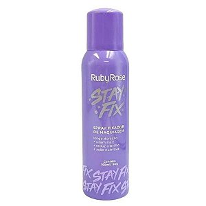 Spray Fixador de Maquiagem Ruby Rose Stay Fix 150ml