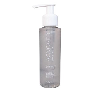 Sabonete Facial Ruby Skin Acnover Pele Acneica 100ml