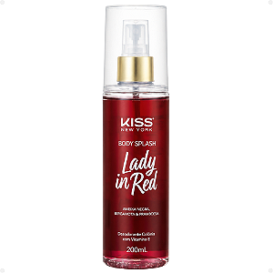 Body Splash Kiss New York Lady In Red Bs01b 200ml