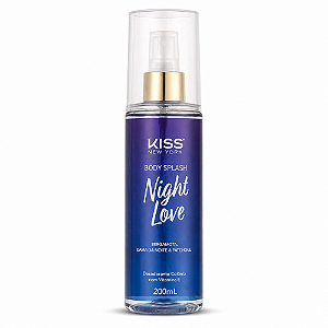 Body Splash Kiss New York Night Love Bs04b 200ml