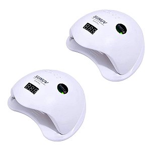 Kit Sun 5plus Cabine 2-in-1 Led/uv 48w Bivolt C/ 2