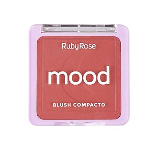 Blush Compacto Ruby Rose Feels Mood Mb10