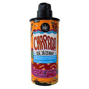 Manteiga Relaxante Corporal Lola Chapada Que Já Foi Mar 240ml