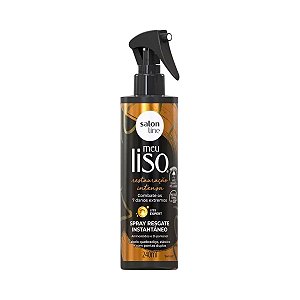 Spray Resgate Instantâneo Salon Line Meu Liso Restauração Intensa 240ml