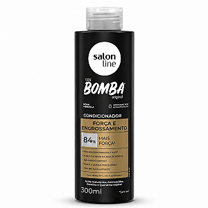 Condicionador Salon Line Sos Bomba Força e Engrossamento 300ml