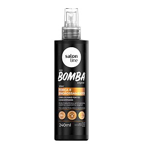 Spray Salon Line Sos Bomba Força e Engrossamento 240ml